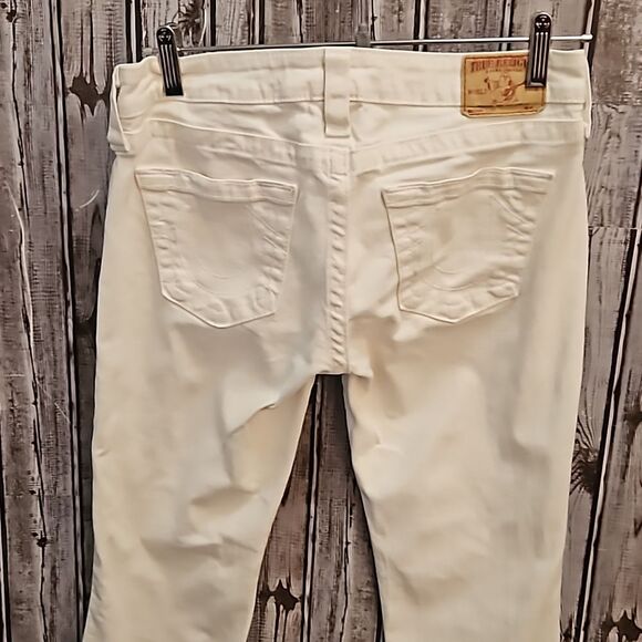 True Religion Tony High Rise Bootcut 28 - Picture 5 of 6